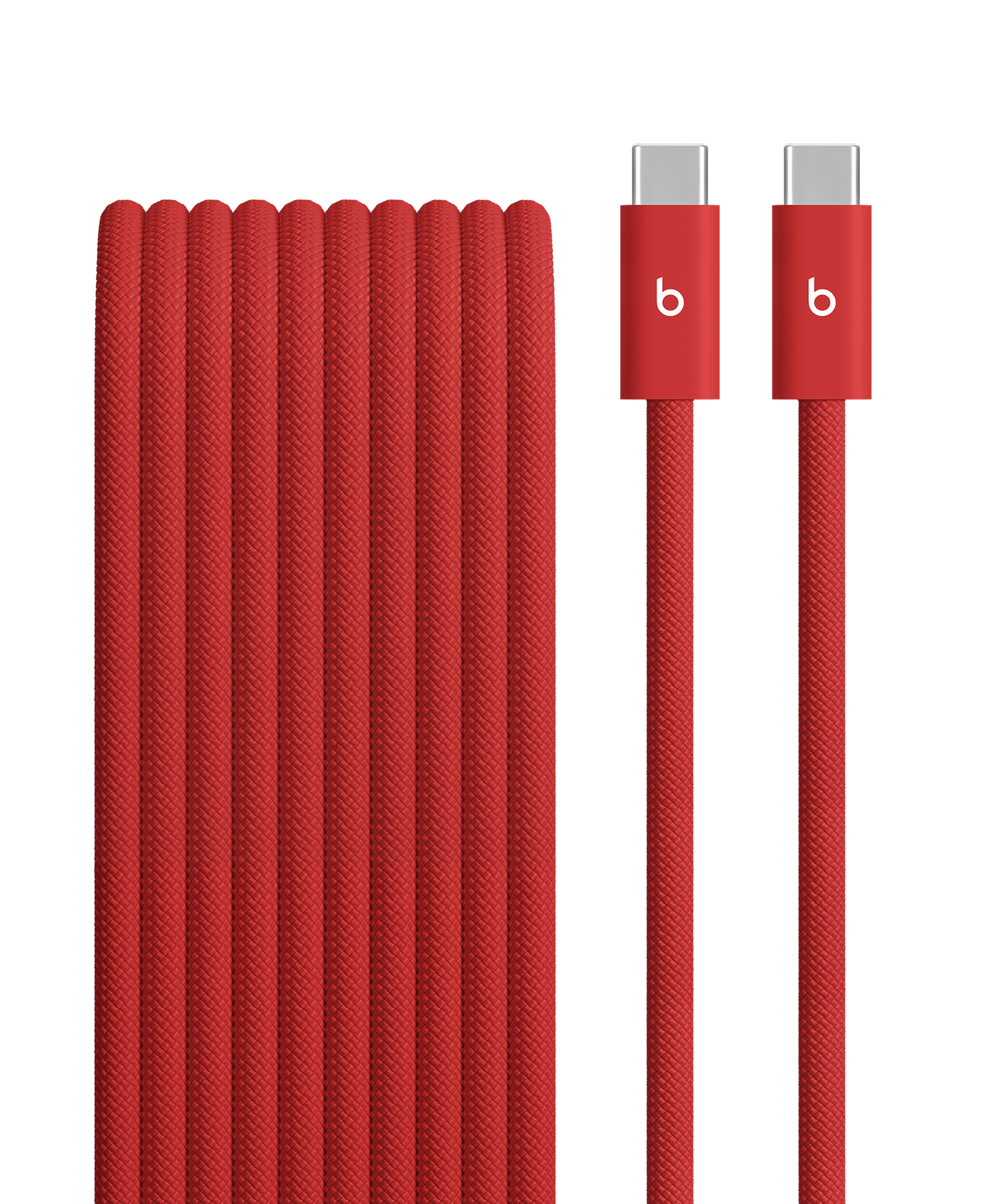 240W USB-C to USB-C Cable (10 ft) Rapid Red