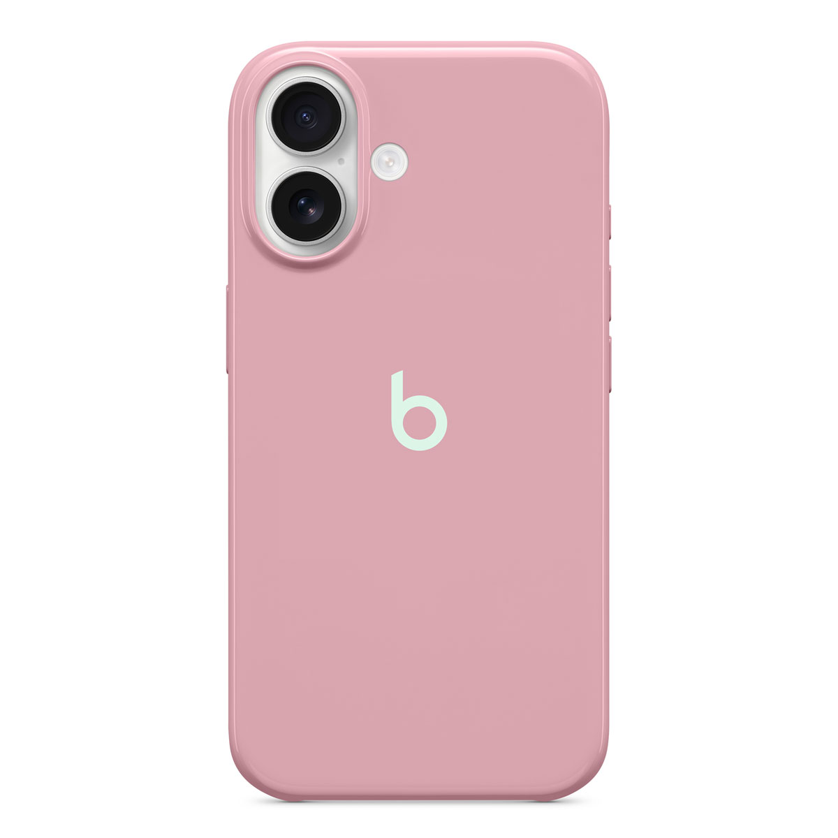 Beats iPhone 16 Case with MagSafe Sunrise Pink