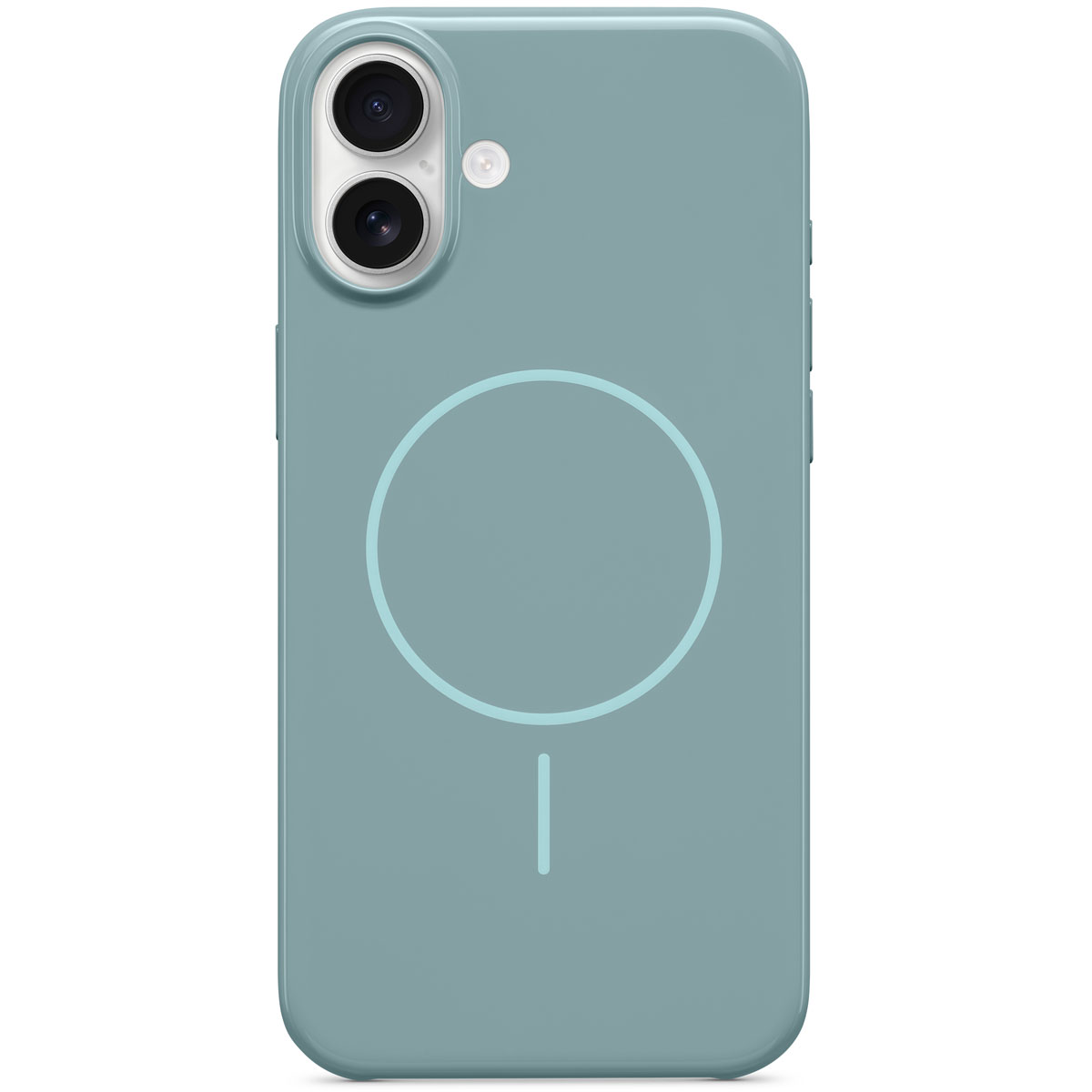 Beats iPhone 16 Plus Case with MagSafe Riptide Blue
