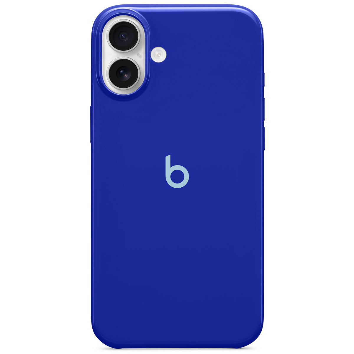 Beats iPhone 16 Plus Case with MagSafe Twilight Blue