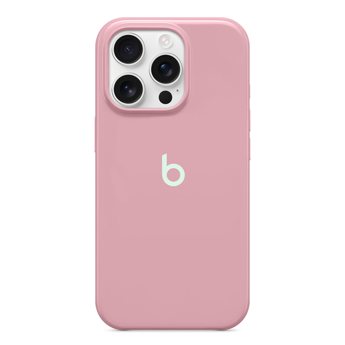 Beats iPhone 16 Pro Case with MagSafe Sunrise Pink