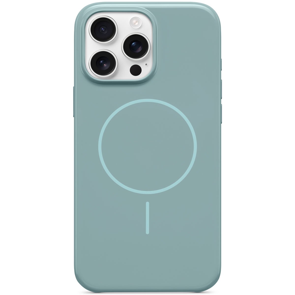 Beats iPhone 16 Pro Max Case with MagSafe Riptide Blue