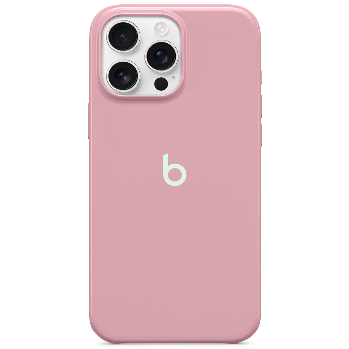 Beats iPhone 16 Pro Max Case with MagSafe Sunrise Pink