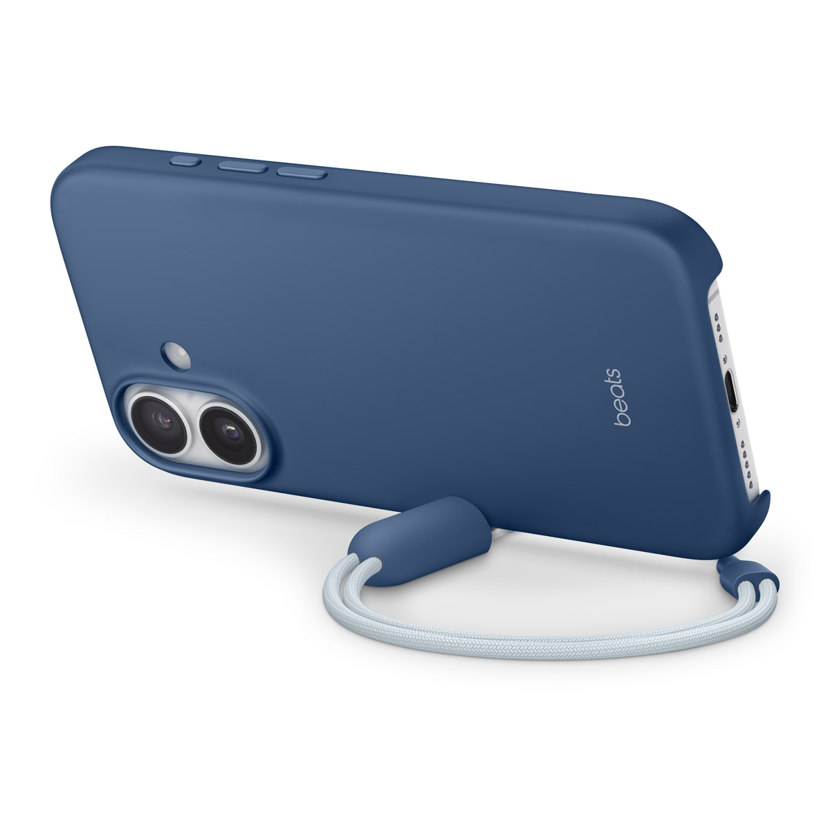 iPhone 17 Kickstand Case Bedrock Blue