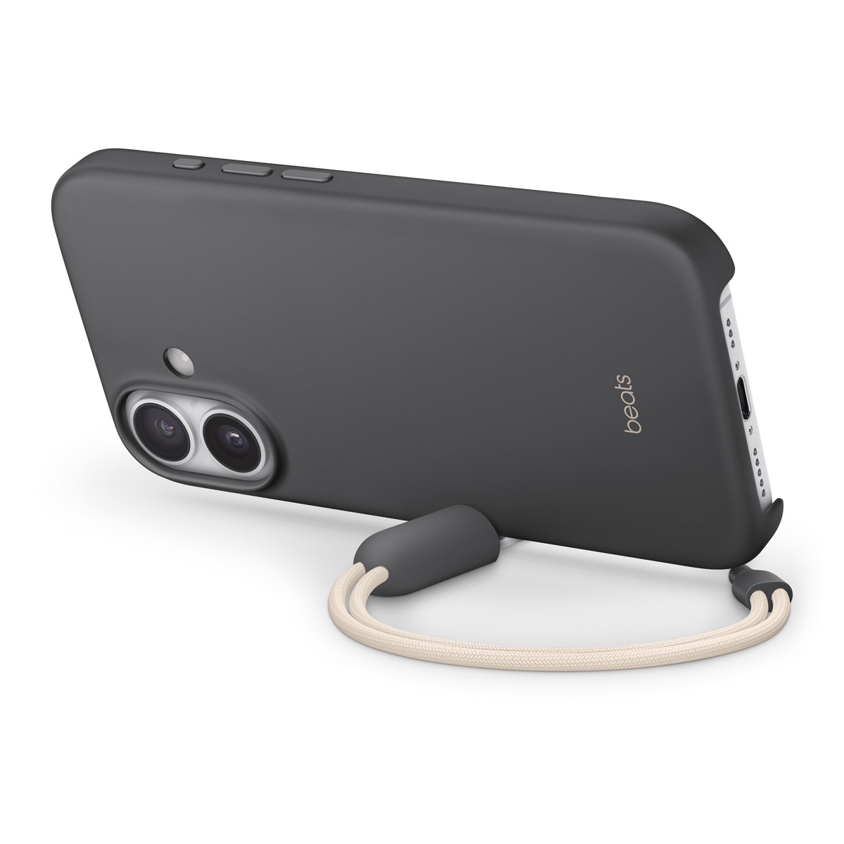 iPhone 17 Kickstand Case Granite Gray