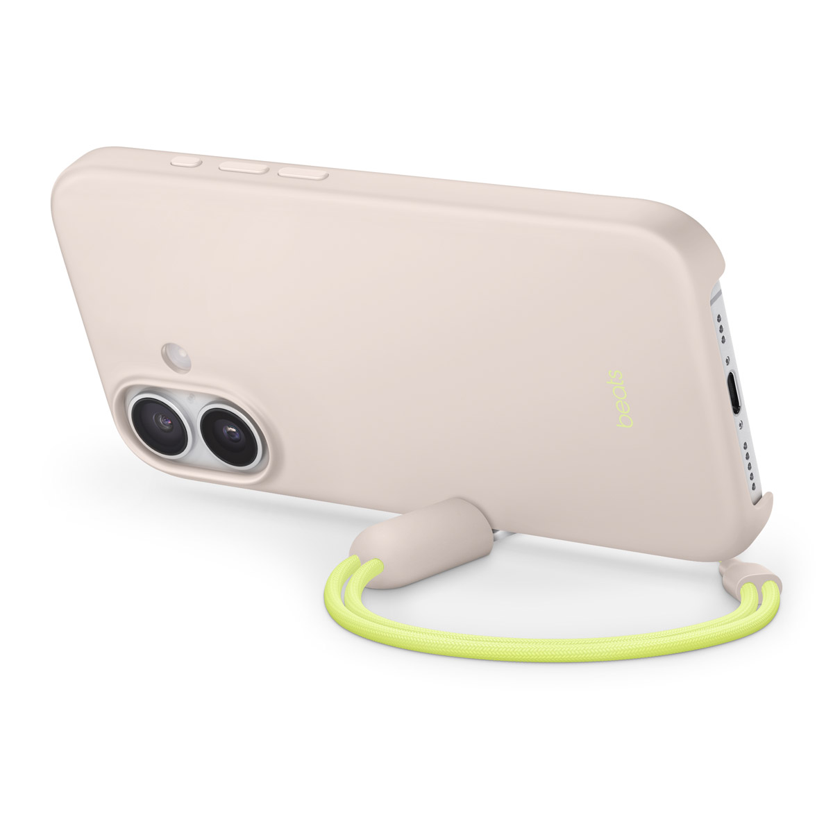 iPhone 17 Kickstand Case Limestone