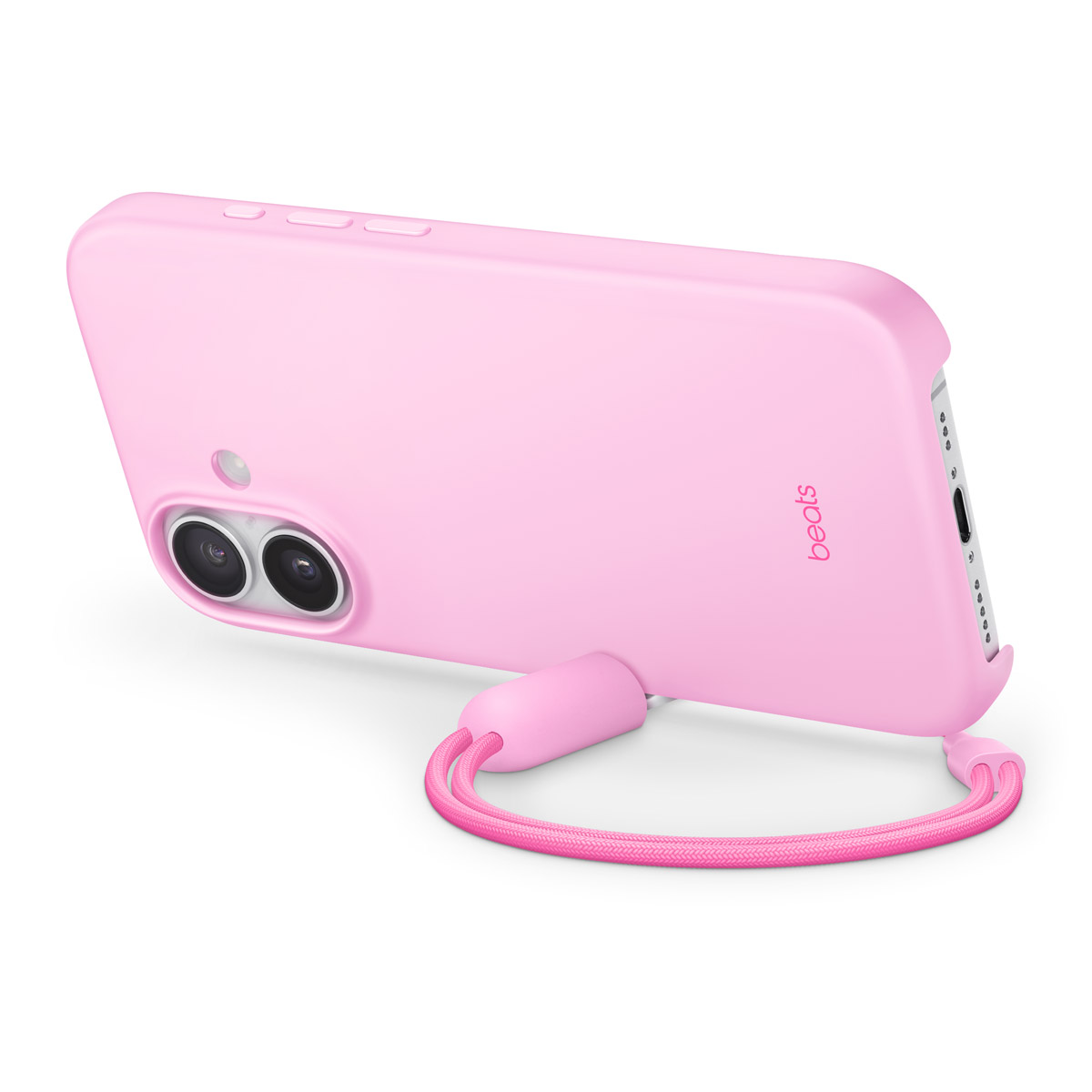 iPhone 17 Kickstand Case Pebble Pink
