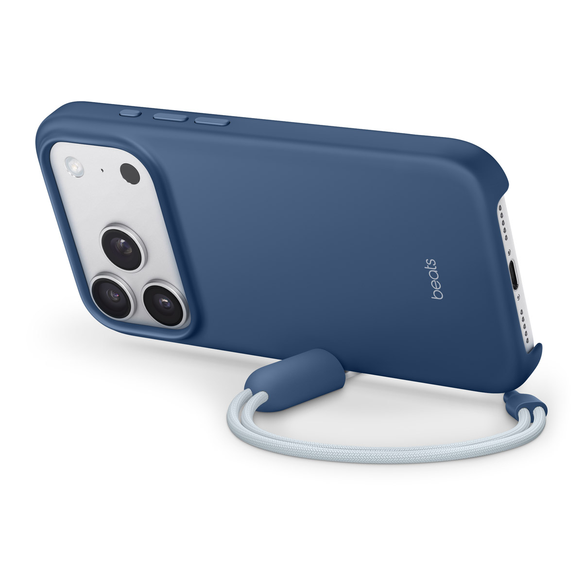 iPhone 17 Pro Kickstand Case Bedrock Blue