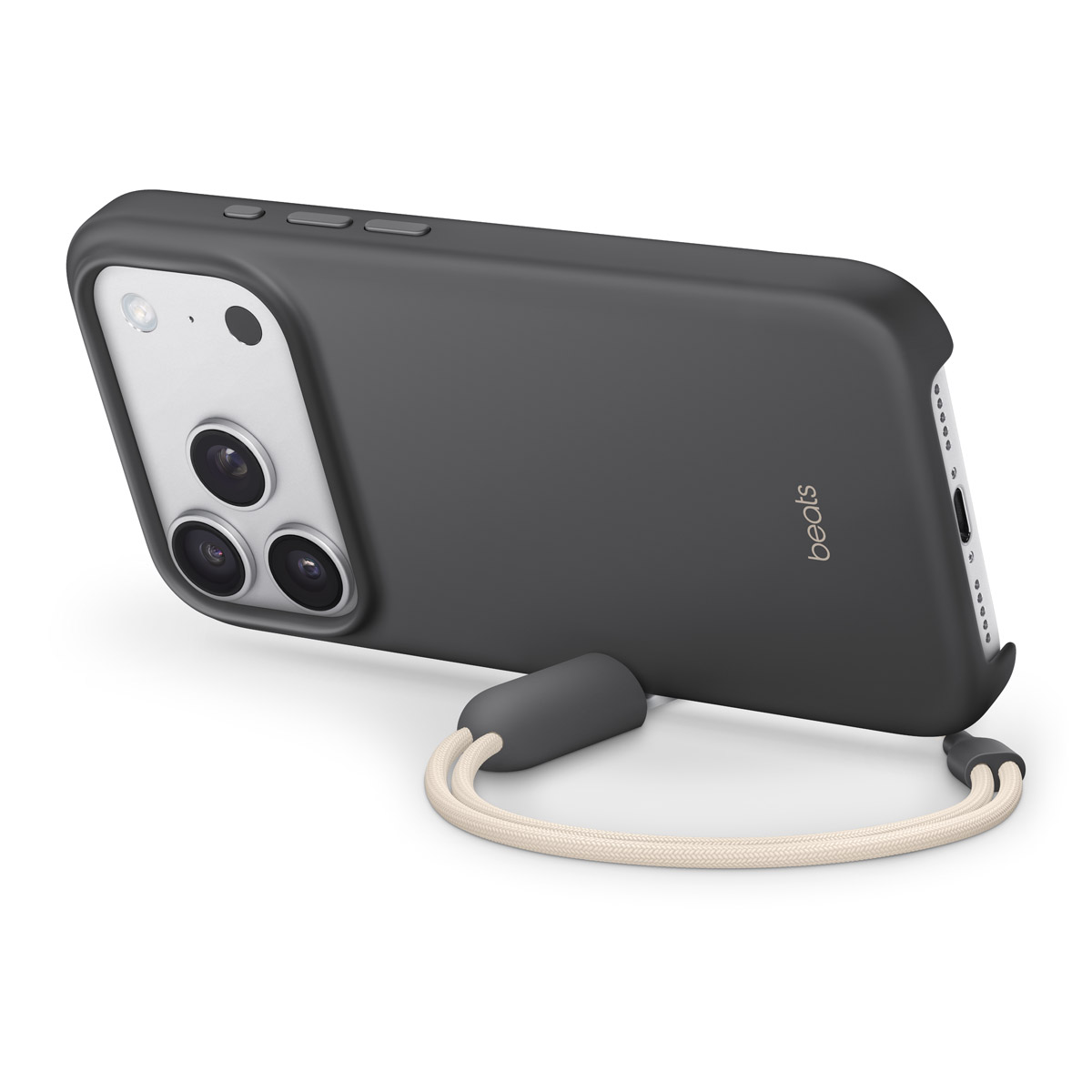 iPhone 17 Pro Kickstand Case Granite Gray