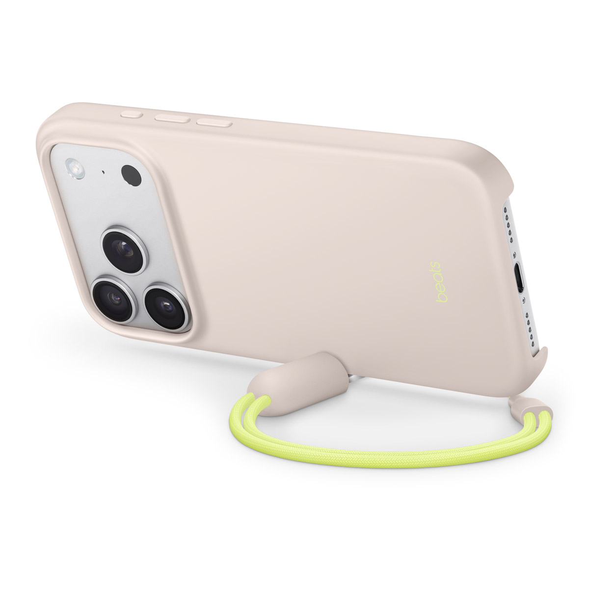 iPhone 17 Pro Kickstand Case Limestone