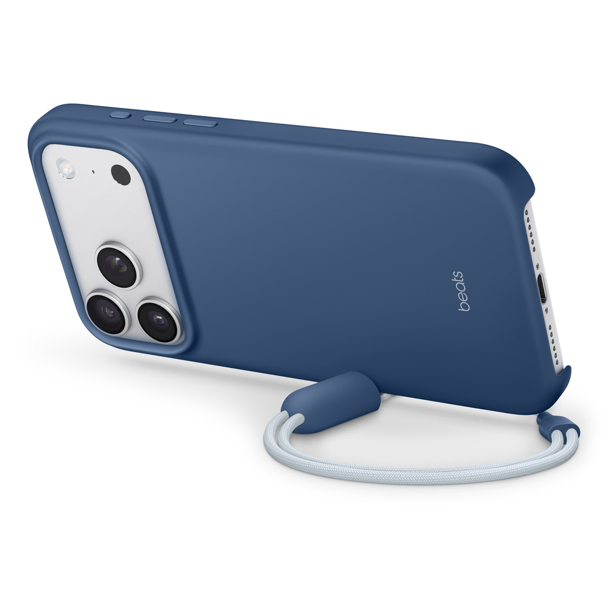 iPhone 17 Pro Max Kickstand Case Bedrock Blue