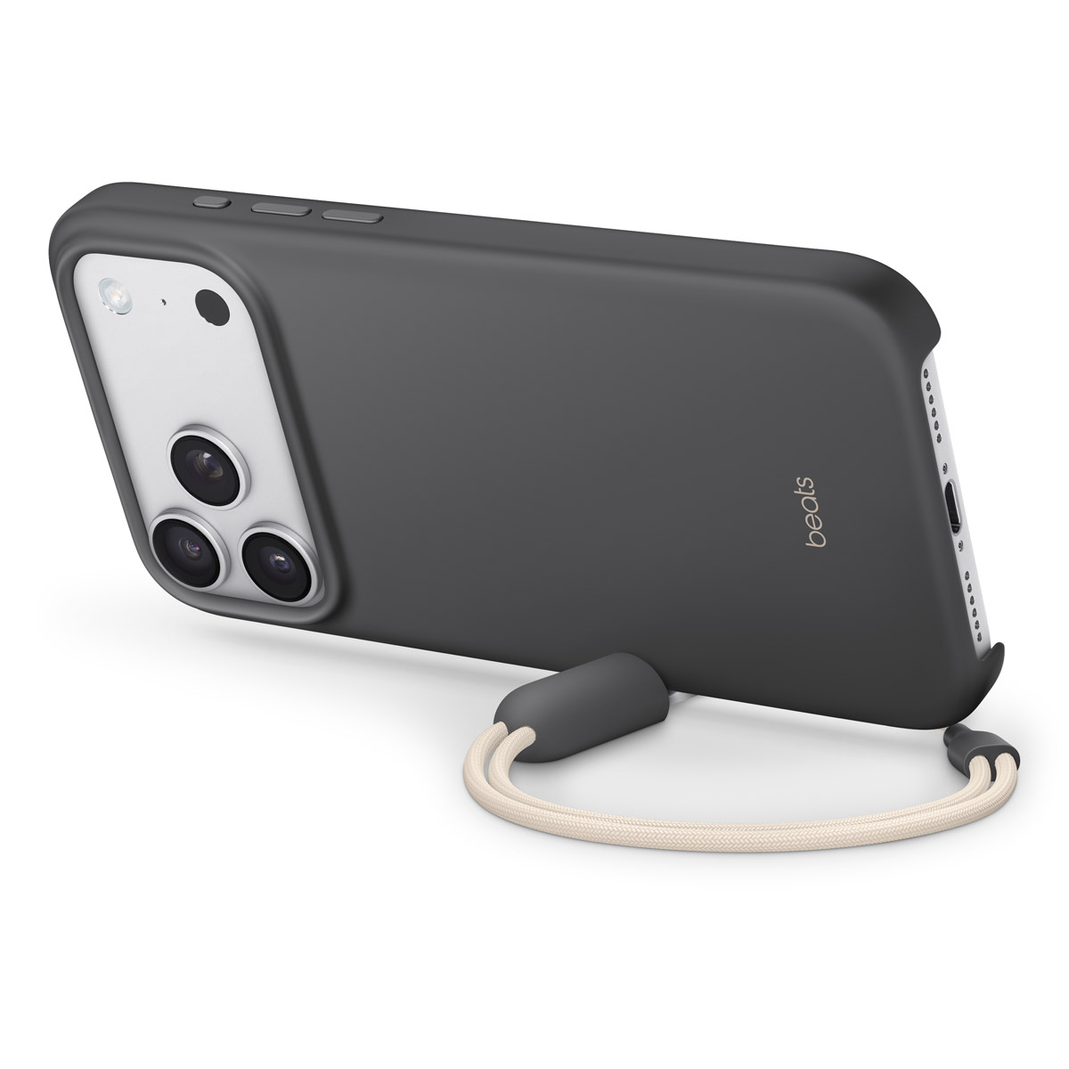 iPhone 17 Pro Max Kickstand Case Granite Gray