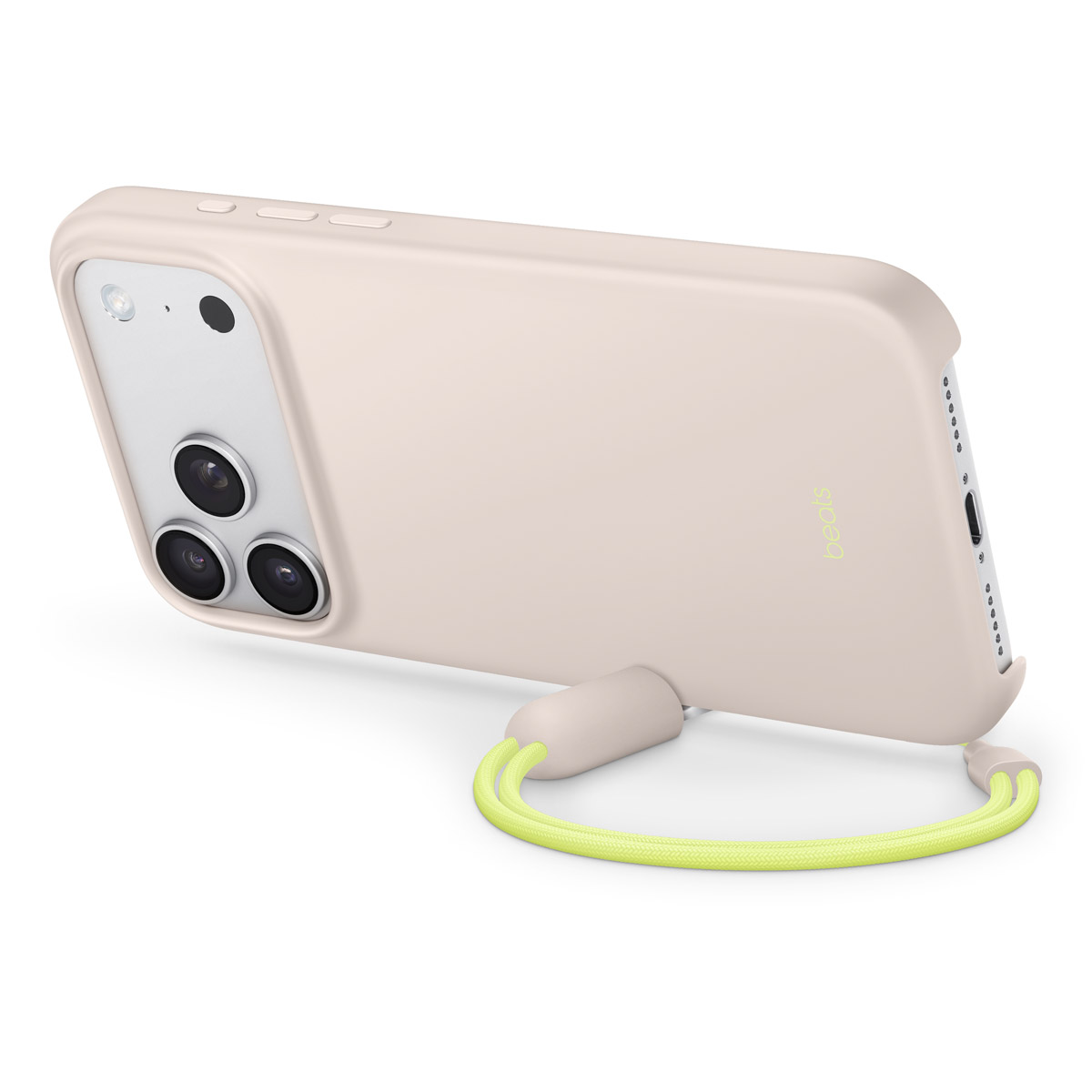 iPhone 17 Pro Max Kickstand Case Limestone
