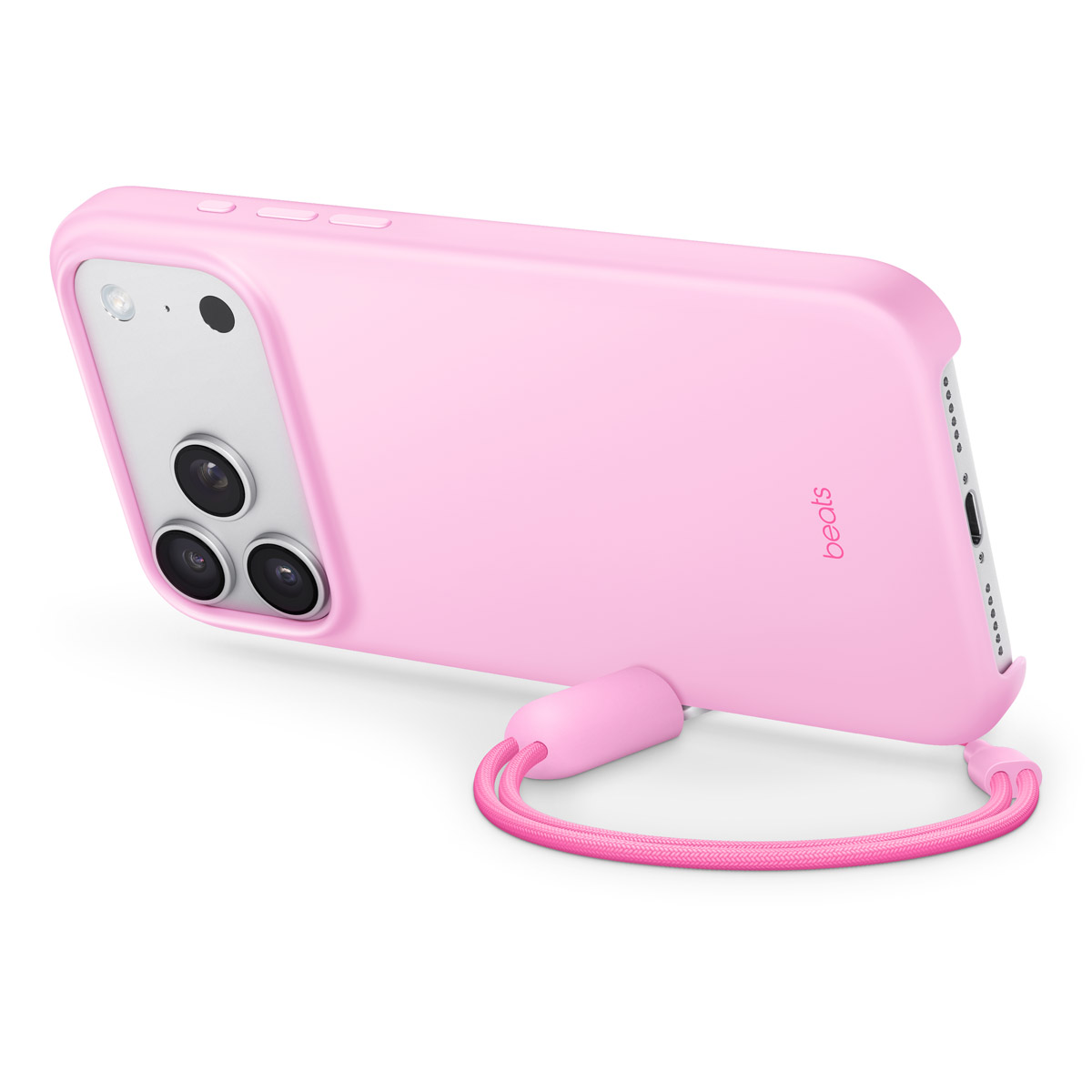 iPhone 17 Pro Max Kickstand Case Pebble Pink
