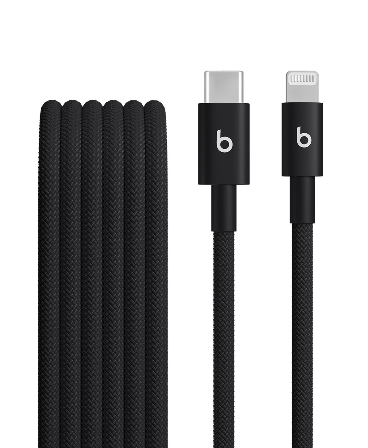 USB-C to Lightning Cable Bolt Black