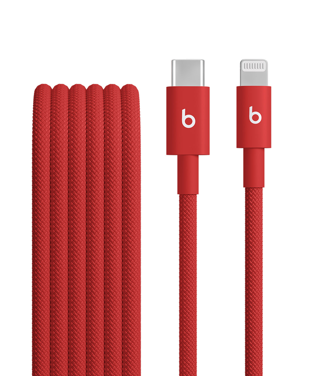 USB-C to Lightning Cable Rapid Red