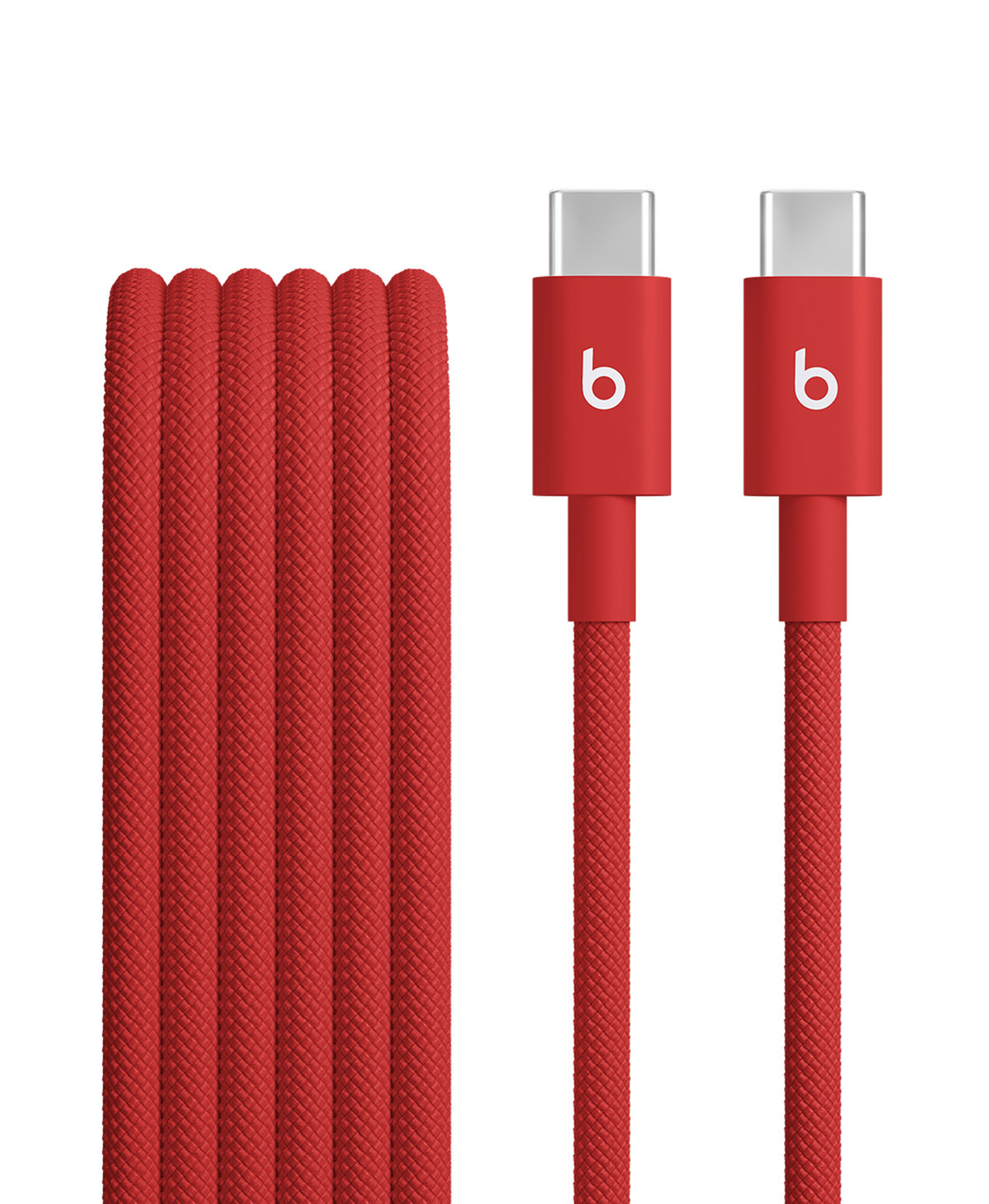 USB-C to USB-C Cable (5 ft) Rapid Red